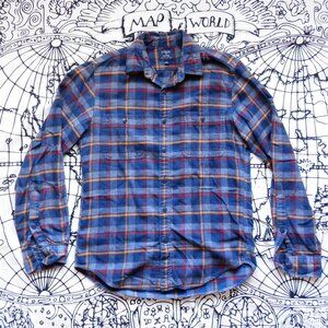J. Crew || Men's Midweight Flannel Workshirt